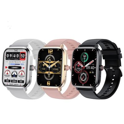 HD Large Touch Screen Blood Pressure And Blood Oxygen Monitoring And WhatsApp Push Notifications  Smart Watch