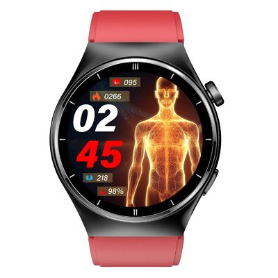 F320 Health Detection Smart Watch 1.46 Inch Blood Oxygen Blood Pressure Blood Lipid Monitor Sports Fitness Android Smart