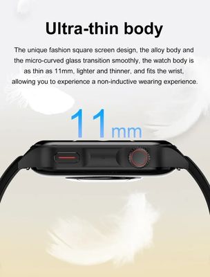 HK28 IP68 Fitness Tracker And Smartwatch Sport 1.78 IPS True Heart Rate Call For Android