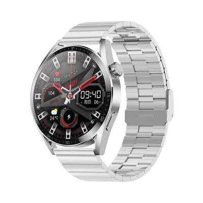 Smart Watches Ultra Heart Rate Blood Oxygen Blood Pressure Female Physiological Cycle Nfc Wireless Charging