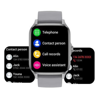 HK23 Fashion BT Call Smart Watch Reloj Inteligente Para Mujer Android Ios IP68 Waterproof Smart Watch For Women Ladies