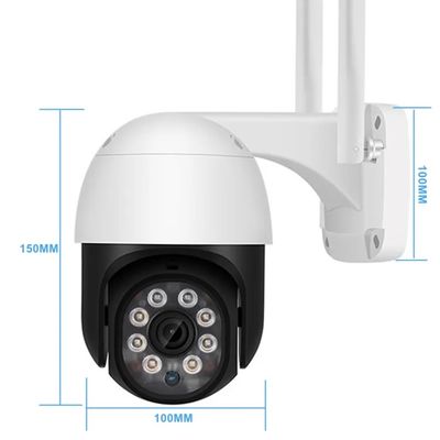 2MP HD Smart Icsee Security Wireless Outdoor 360 Degree Icsee Ptz WIFI Camera
