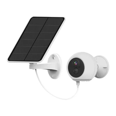 3MP 3W Solar Panel Camera Bullet PTZ Icsee App IP PTZ Camera Outdoor Security Camera Outdoor Wireless CCTV WiFi
