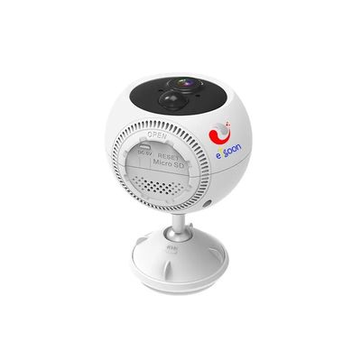 2MP 4MP Baby Care Monitor Night Vision IP Camera Wireless CMOS Sensor Free Cloud Service Smart Solar Cctv Camera