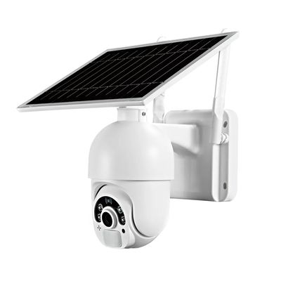 Tuya Smart Solar Powered Outdoor Waterproof CCTV Camera 4G Security PTZ Camera