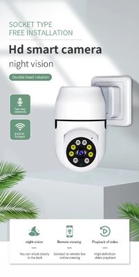 Smart Network Mini CCTV Wifi Camera Night Vision With Motion Detection Baby Monitor