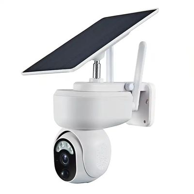 1080P 4G PTZ Security Solar Panel Battery Camera Outdoor Solar Powered PTZ Camera