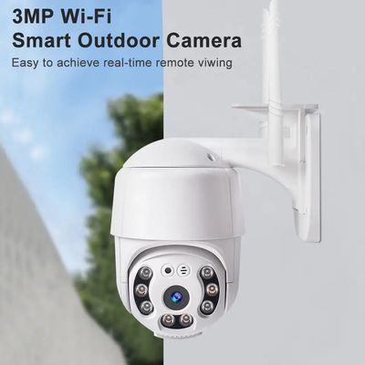 Außen PTZ-Sicherheitskamera-System Nachtsicht Überwachung CCTV IP-Kamera WIFI-Sicherheitskamera