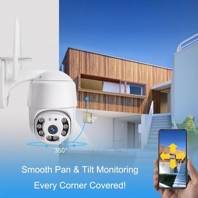 HD 3MP Nachtsicht Außenwasserdicht CCTV PTZ Kamera Heimsicherheit IP-Kamera Drahtlose Netzwerk-Kamera Wifi-Kamera