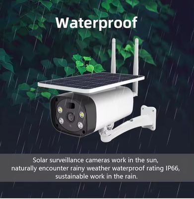 Aankomst HD 1080P PIR Battery Security Wireless Wifi Bullet Camera IP Ptz Zonnecamera 4G Netwerk