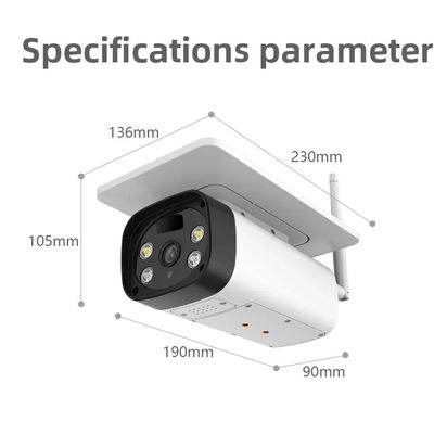 Arrival HD 1080P PIR Battery Security Wireless Wifi Bullet Camera IP Ptz Solar Camera 4G Network