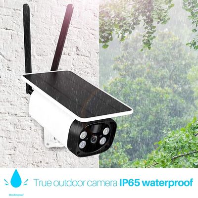 4G Camera Solar Panel Camera Wifi Version 1080P Outdoor Security Wireless Monitor Waterproof CCTV  Home Surveillance