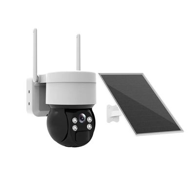 3MP WIFI 4G Güneş Güçlü Kamera PTZ SIM Kartlı CCTV Kamera İnsan Algılama Güneş Kamerası Dışarıda