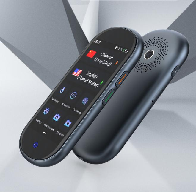 Vormor 4G Smart Pen Translator With 150 Online Languages 20 Offline 0