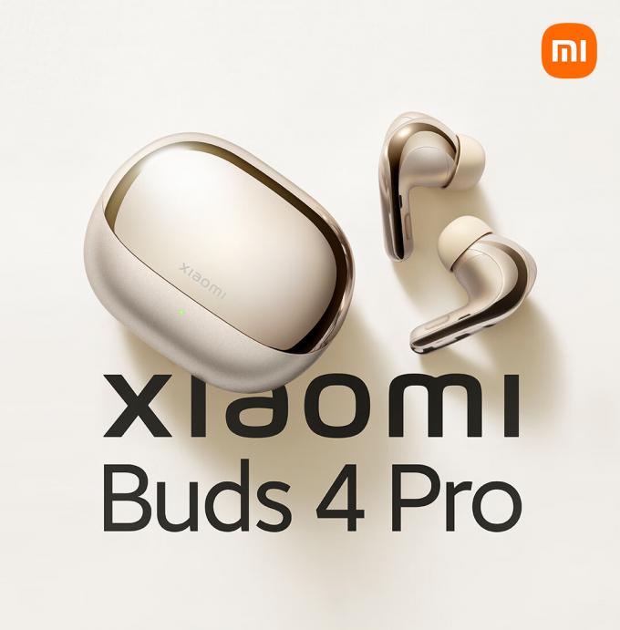 Xiaomi Buds 4 Pro Earphone TWS True Wireless Earbuds ANC Headset 0