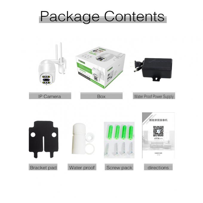 Carecam Pro 10X Zoom Dual Lens Night Vision Camcorder Security Wireless Wifi Cctv Camera