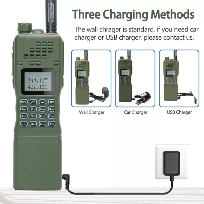 対面10Wラジオの携帯無線電話Baofeng AR-152防水耐久の0