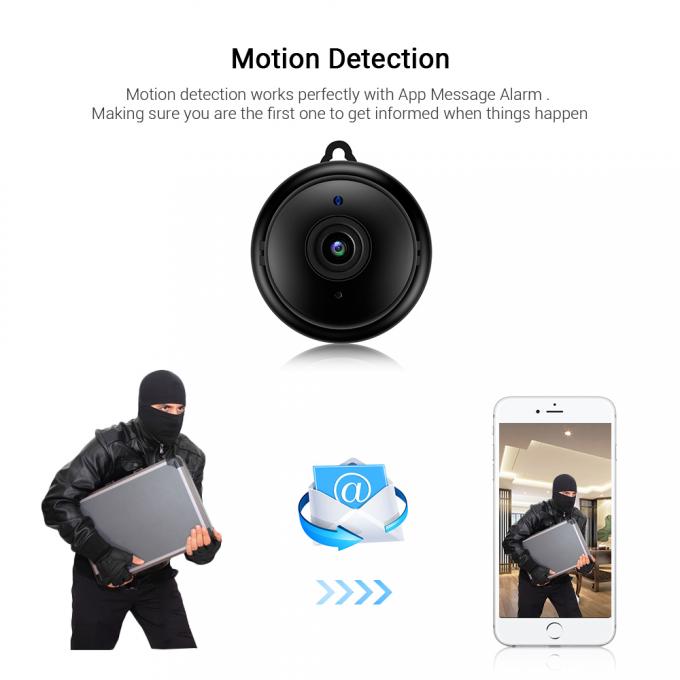 IP Mini WiFi Security Camera Vandalproof de V380 1080P universel 0