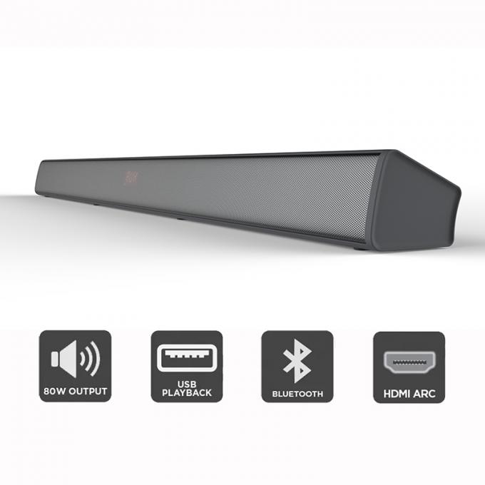 10w Tws Led Sound Bar TV Bluetooth Soundbar Bar Alto-falante 0