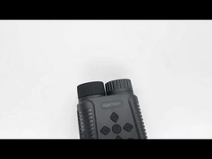 Перезаряжаемые ночное видение 12MP наблюдая бинокли прибора долгосрочные выдвигает