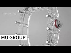 Smart Watch With Crystal Cool Exterior Mechanical Wristwatch